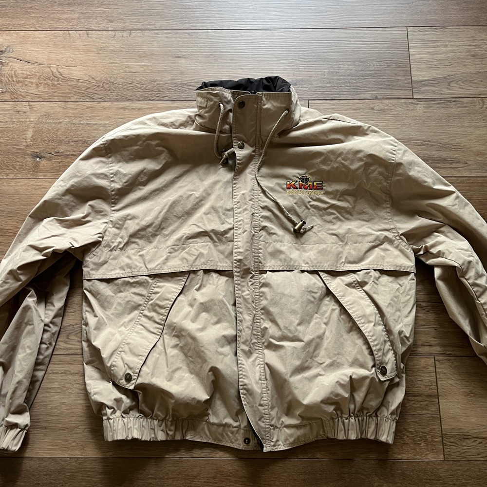 KME Fire Apparatus Heavy Wind Breaker Jacket